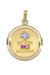 AUGIS pendant - Medal of Love 58 Facettes 077691