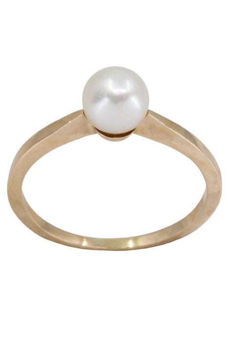 Bague BAGUE MODERNE PERLE 58 Facettes 060341