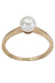 Bague BAGUE MODERNE PERLE 58 Facettes 060341