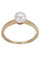 Bague BAGUE MODERNE PERLE 58 Facettes 060341