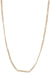 Yellow gold stick chain necklace 58 Facettes 076771