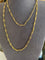 Collier Longue Chaine Ancienne Or Jaune 58 Facettes 1136122