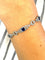 Bracelet Bracelet ancien Belle Époque en platine diamants et saphirs 58 Facettes