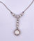 Collier Collier ancien en platine et diamants 58 Facettes