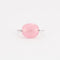 Bague 49 Bague Morganne Bello Cornaline rose 58 Facettes