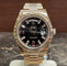 Montre ROLEX - MONTRE DAY DATE II OR ROSE 41 mm RUBIS ET DIAMANTS 58 Facettes RÉF 10008/23