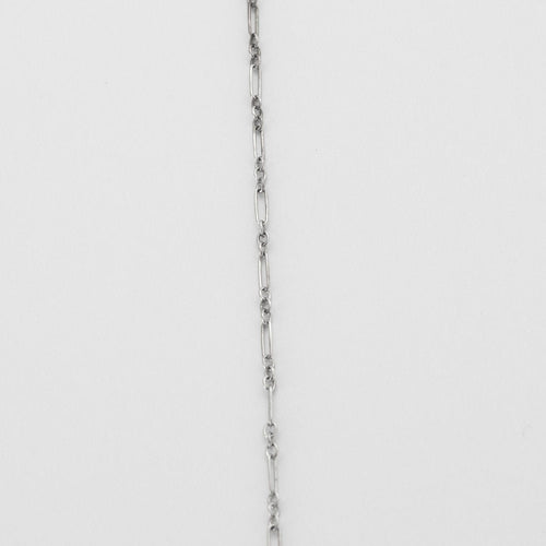 Collier Collier guirlande or blanc diamants 58 Facettes