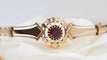 Bracelet Bracelet en Or rose et Grenat 58 Facettes 29082