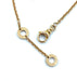 BVLGARI necklace. Bzero 1 collection, rose gold and diamond bracelet 58 Facettes