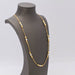 Necklace Bearded necklace Yellow gold Pearls 58 Facettes E359961A