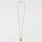 Collier Collier pendentif Emeraude Diamant 58 Facettes EL2-04