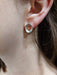 Boucles d'oreilles TIFFANY & CO - boucles d'oreilles en argent 58 Facettes 078861