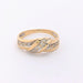 Ring Ring in Yellow Gold & Diamonds 58 Facettes 25932