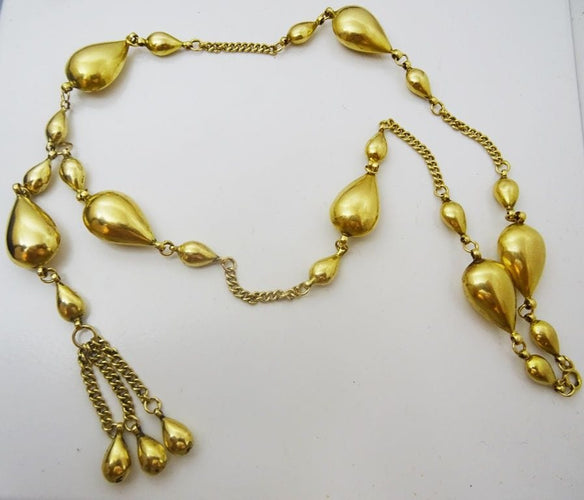Collier Collier irakien or jaune 58 Facettes