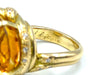 Bague Bague D’AVOSSA citrine & diamants 58 Facettes