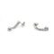 Boucles d'oreilles Boucles d'oreilles - Or, Platine & Diamants 58 Facettes 220345R