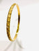 Bracelet Chiseled bangle bracelet 58 Facettes