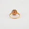 Bague 53 Bague or jaune rubis 58 Facettes