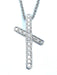 PIAGET pendant - White gold cross pendant with diamonds 58 Facettes