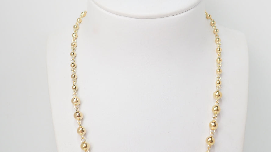 Collier Collier marseillais en or jaune 58 Facettes 32301