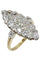 Bague BAGUE MARQUISE DIAMANTS 58 Facettes 048691