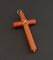 Pendentif Pendentif croix en corail 58 Facettes 1084375