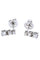 Boucles d'oreilles Boucles d'oreilles trilogie, diamants 58 Facettes 063511