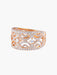 Bague 52 Bague Ruban Diamants 58 Facettes