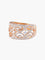 Bague 52 Bague Ruban Diamants 58 Facettes