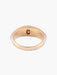 Carnelian Yellow Gold Bangle Ring 58 Facettes