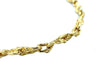 GILBERT ALBERT necklace. 18K yellow gold necklace 58 Facettes