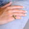 Bague Bague TANK or jaune et diamant 58 Facettes