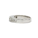 Ring 52 Ring White gold Diamonds 58 Facettes 240018R