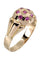 Bague BAGUE ANCIENNE GRENATS 58 Facettes 051401