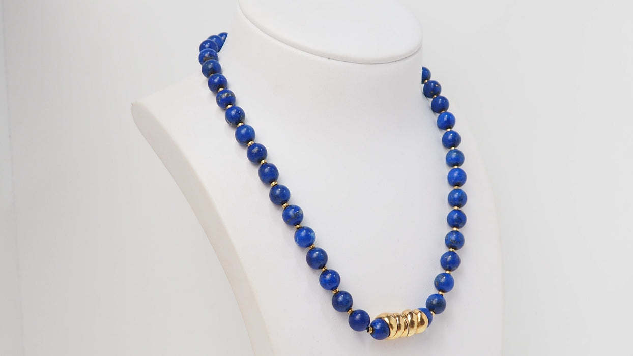 Collier Collier Lapis Lazuli 58 Facettes 31679