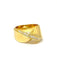 Bague Bague or jaune Ligne de diamants 58 Facettes