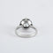 Bague 53 Bague Solitaire Platine Diamant 1.45ct 58 Facettes ADA02