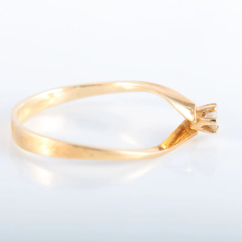 Bague 51 Bague Solitaire Diamant 58 Facettes JE450