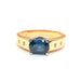 Bague Bague Saphir diamants 58 Facettes 813