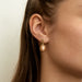 Earrings Cameo earrings 58 Facettes EL16