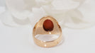 Ring Bangle ring in pink gold and cameo 58 Facettes 31802