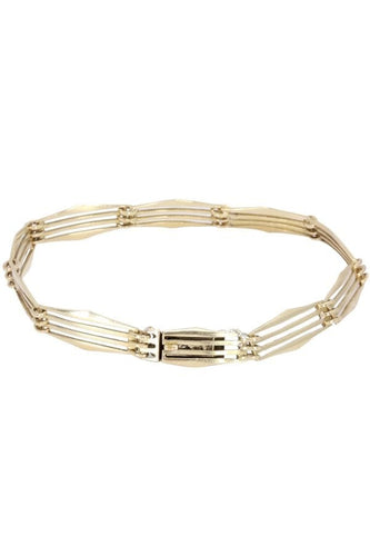 Bracelet BRACELET ANCIEN AJOURÉ 58 Facettes 071721