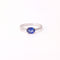 Bague Bague saphir et diamant or blanc 58 Facettes BF/1