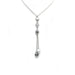 Collier Collier en Or blanc & Perles 58 Facettes 230059R