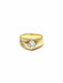 Ring Diamond diamond bangle ring 58 Facettes