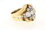 Bague Bague Tank en Or jaune, diamants 58 Facettes 4800p