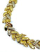 Necklace Necklace 2 golds Diamonds 58 Facettes AB238