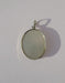 Medal pendant Virgin mother-of-pearl pendant in white gold signed Chauvin 58 Facettes