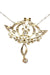 Necklace ART-NOUVEAU DIAMOND NECKLACE 58 Facettes 039421