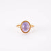 Ring 52 AMETHYST CABOCHON RING 58 Facettes 1025